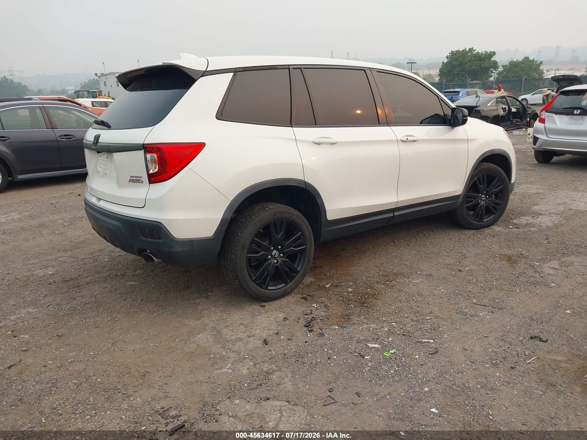 2019 HONDA PASSPORT SPORT — снимка 4