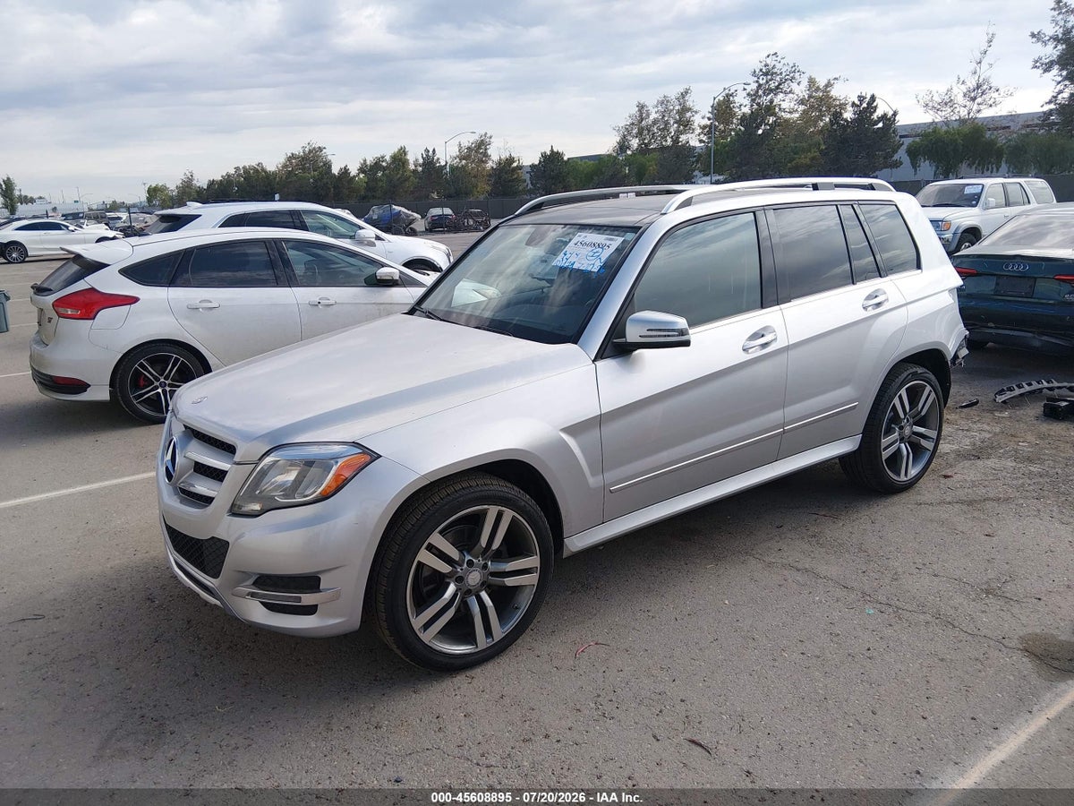 2015 MERCEDES-BENZ GLK 350 — снимка 2