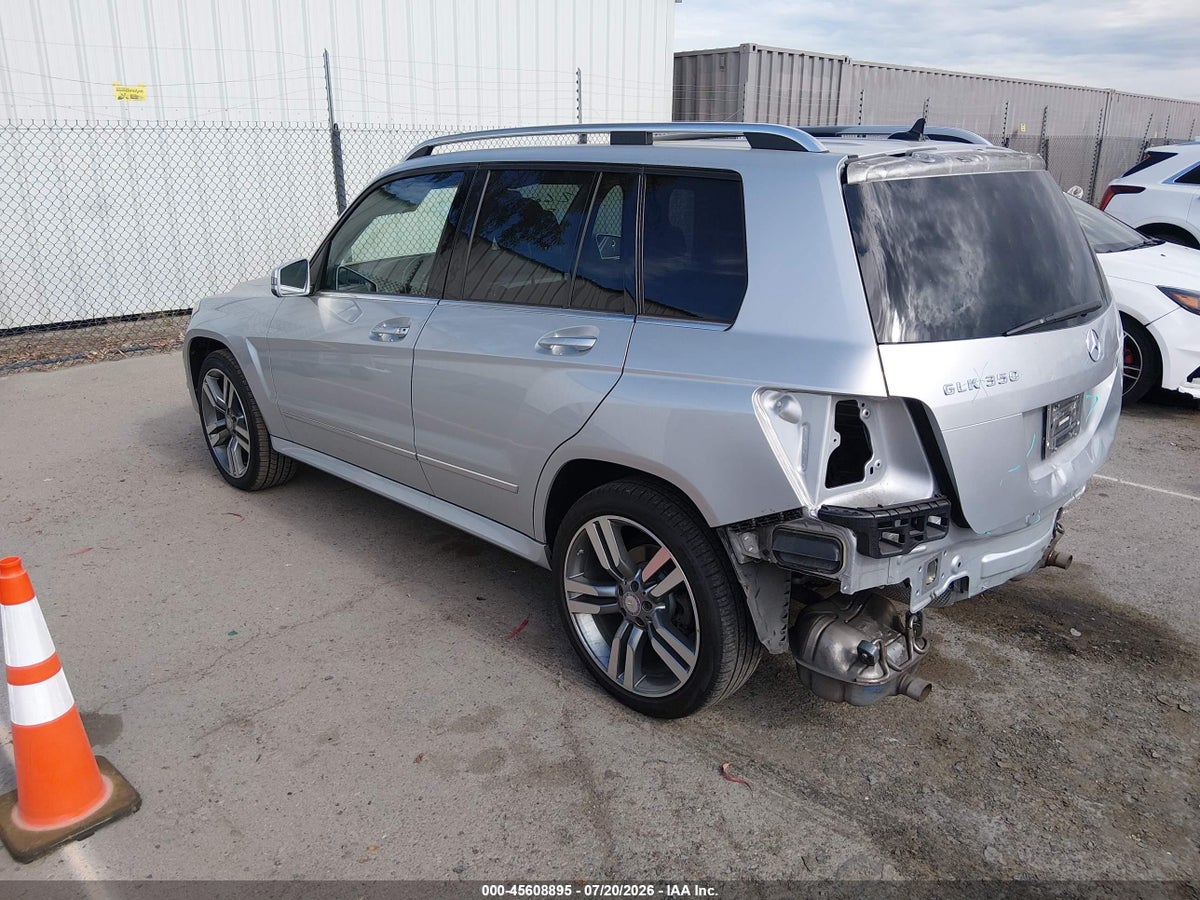 2015 MERCEDES-BENZ GLK 350 — снимка 3