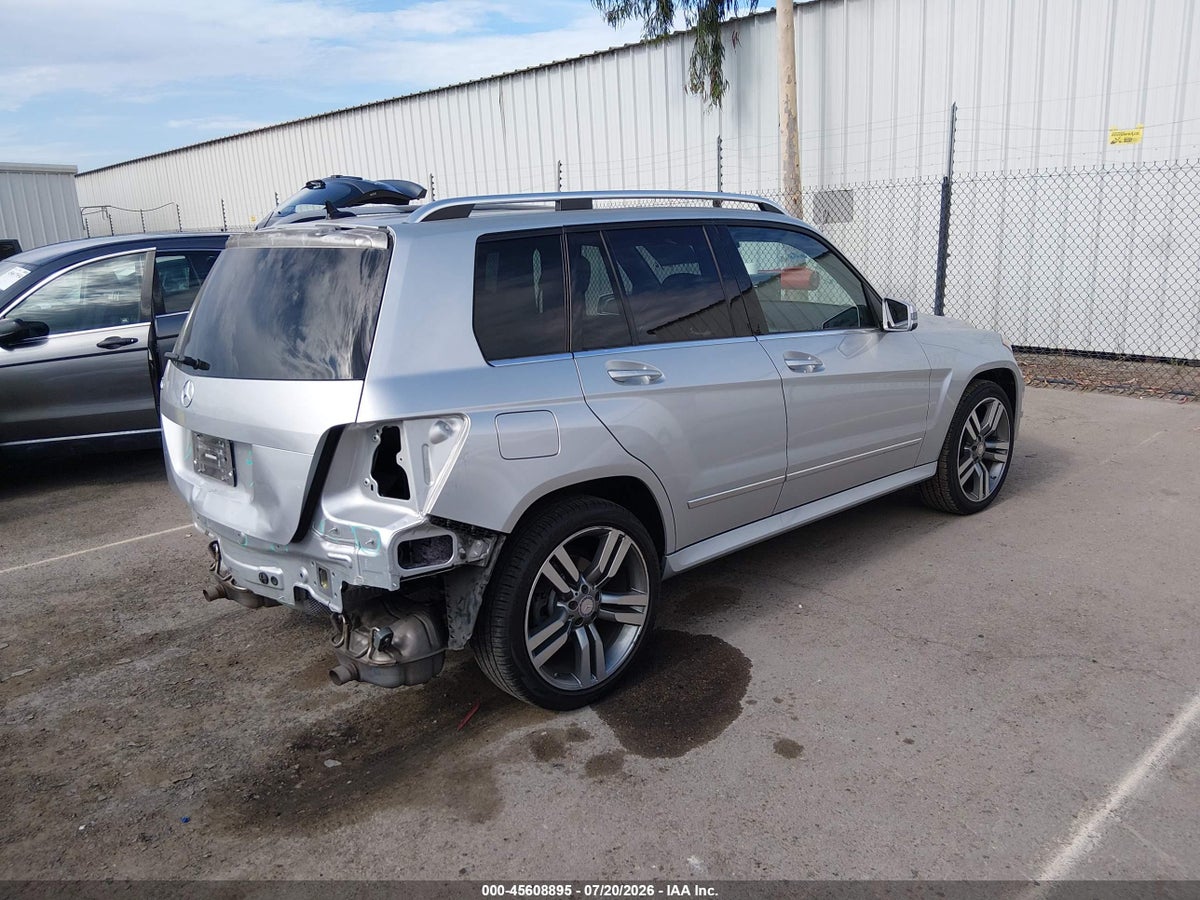 2015 MERCEDES-BENZ GLK 350 — снимка 4
