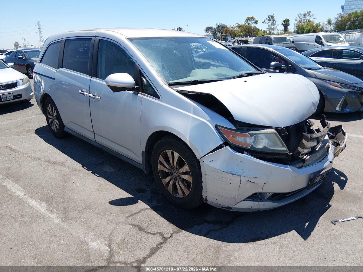 2015 HONDA ODYSSEY EX