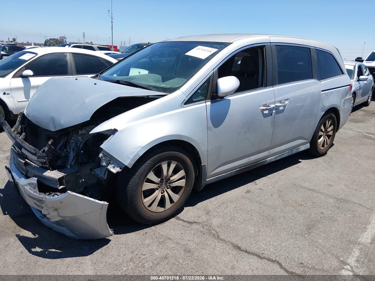 2015 HONDA ODYSSEY EX — снимка 2