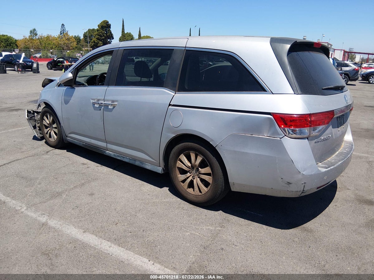 2015 HONDA ODYSSEY EX — снимка 3
