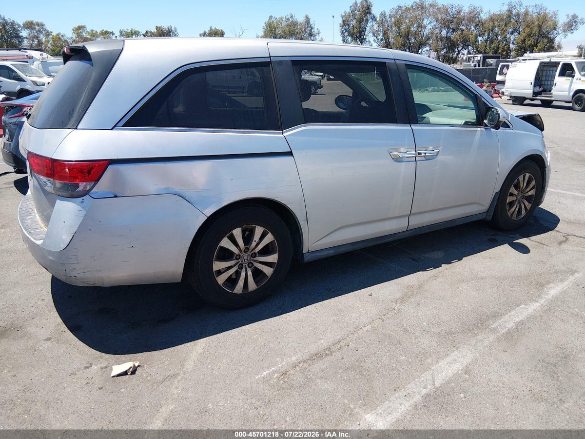 2015 HONDA ODYSSEY EX — снимка 4