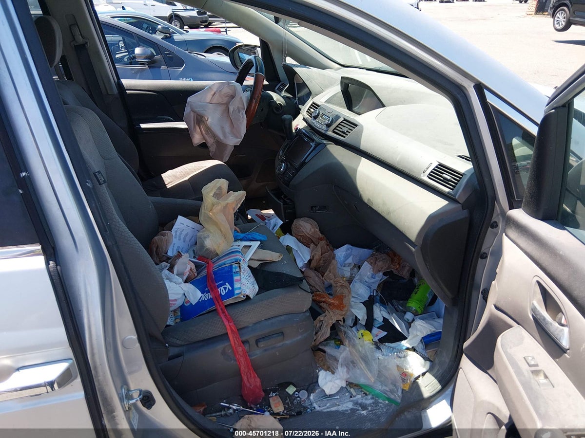 2015 HONDA ODYSSEY EX — снимка 5