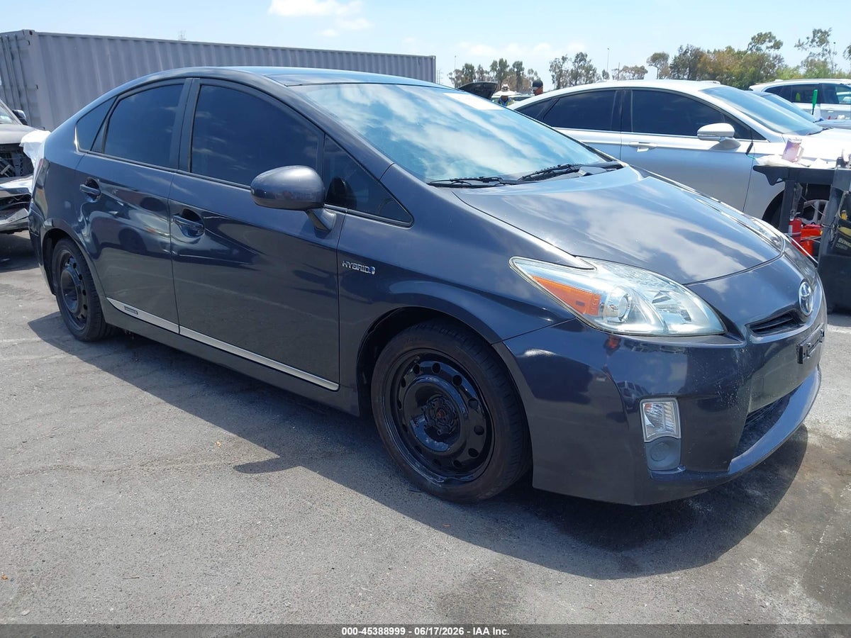 2011 TOYOTA PRIUS FOUR