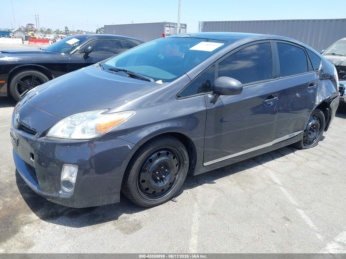 2011 TOYOTA PRIUS FOUR — снимка 2