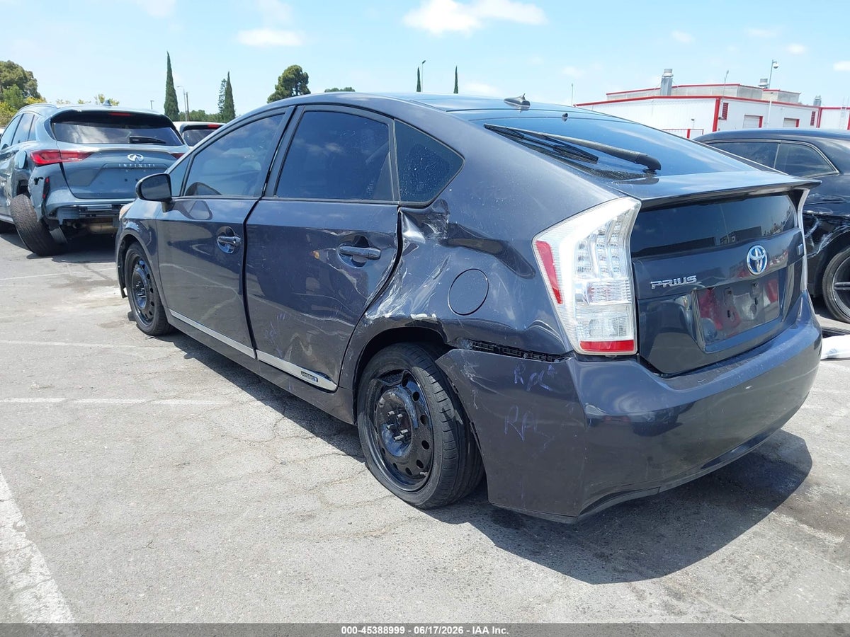 2011 TOYOTA PRIUS FOUR — снимка 3