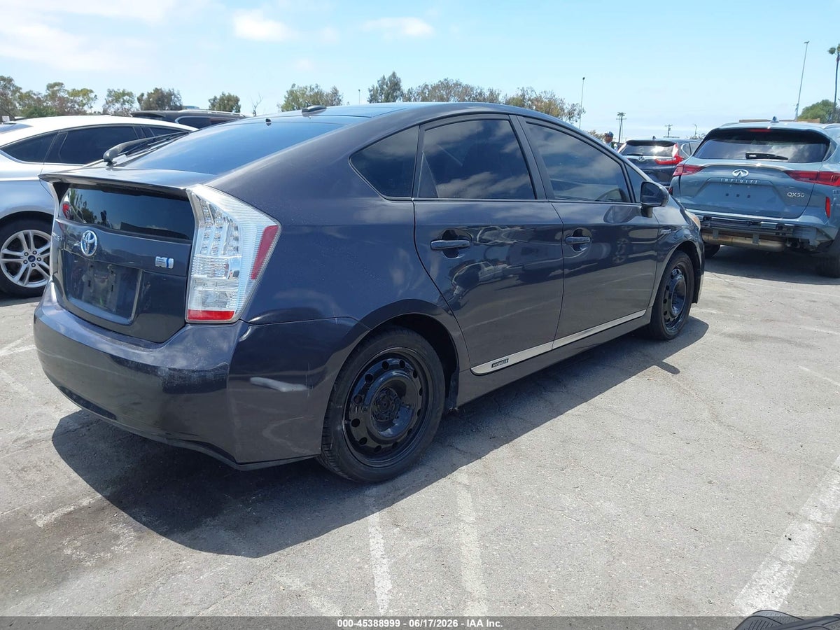 2011 TOYOTA PRIUS FOUR — снимка 4