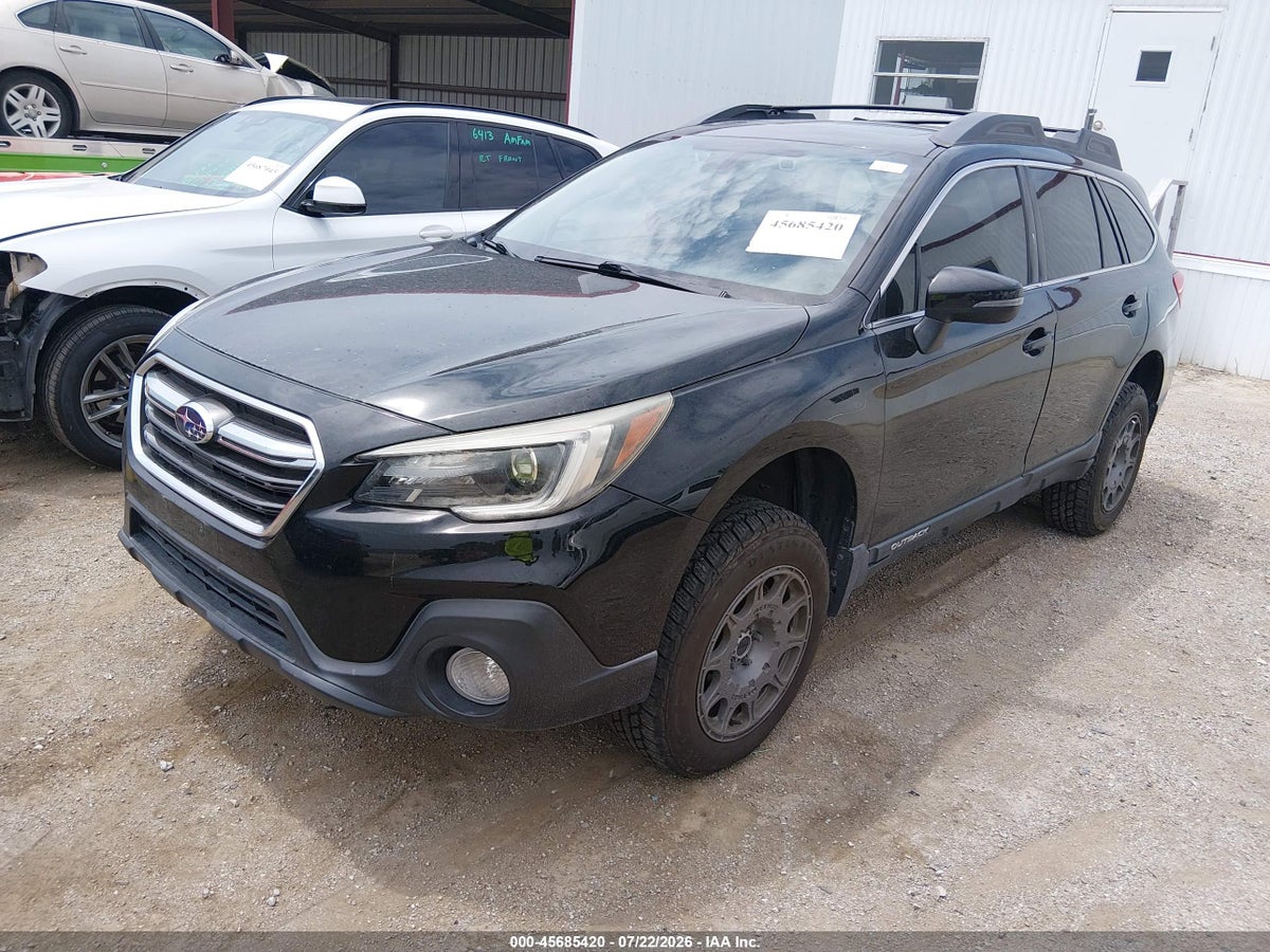 2018 SUBARU OUTBACK 2.5I LIMITED — снимка 2