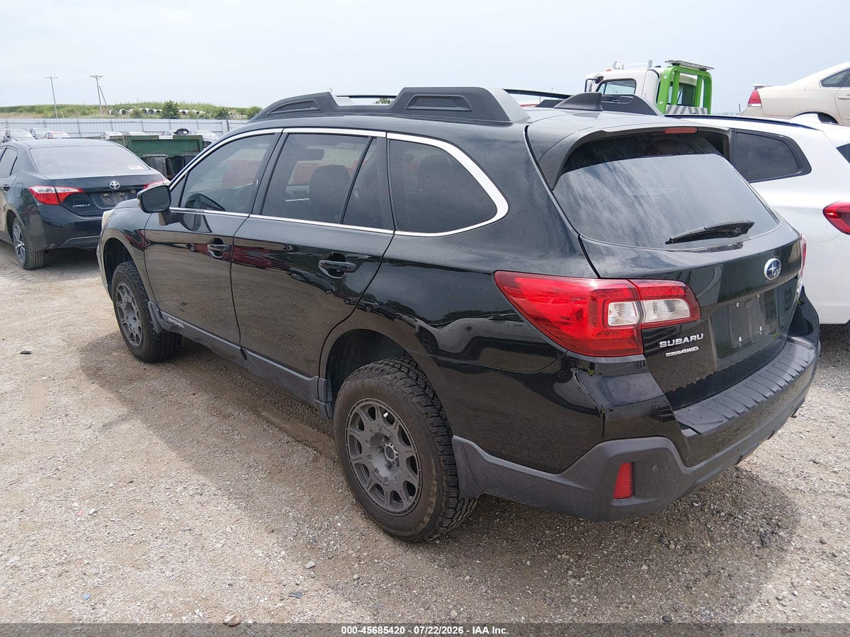 2018 SUBARU OUTBACK 2.5I LIMITED — снимка 3