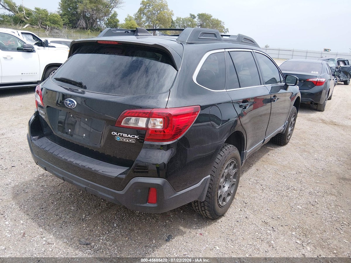 2018 SUBARU OUTBACK 2.5I LIMITED — снимка 4