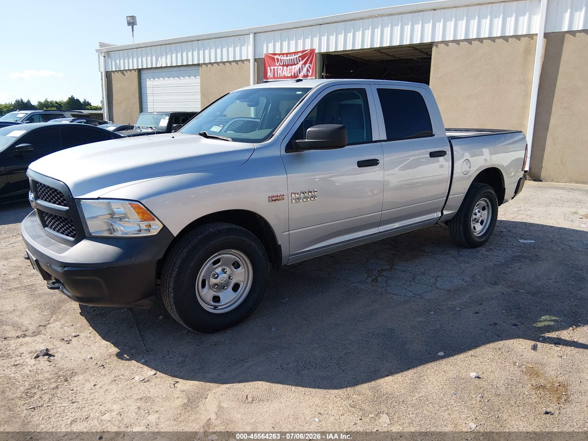 2016 RAM 1500 TRADESMAN — снимка 2