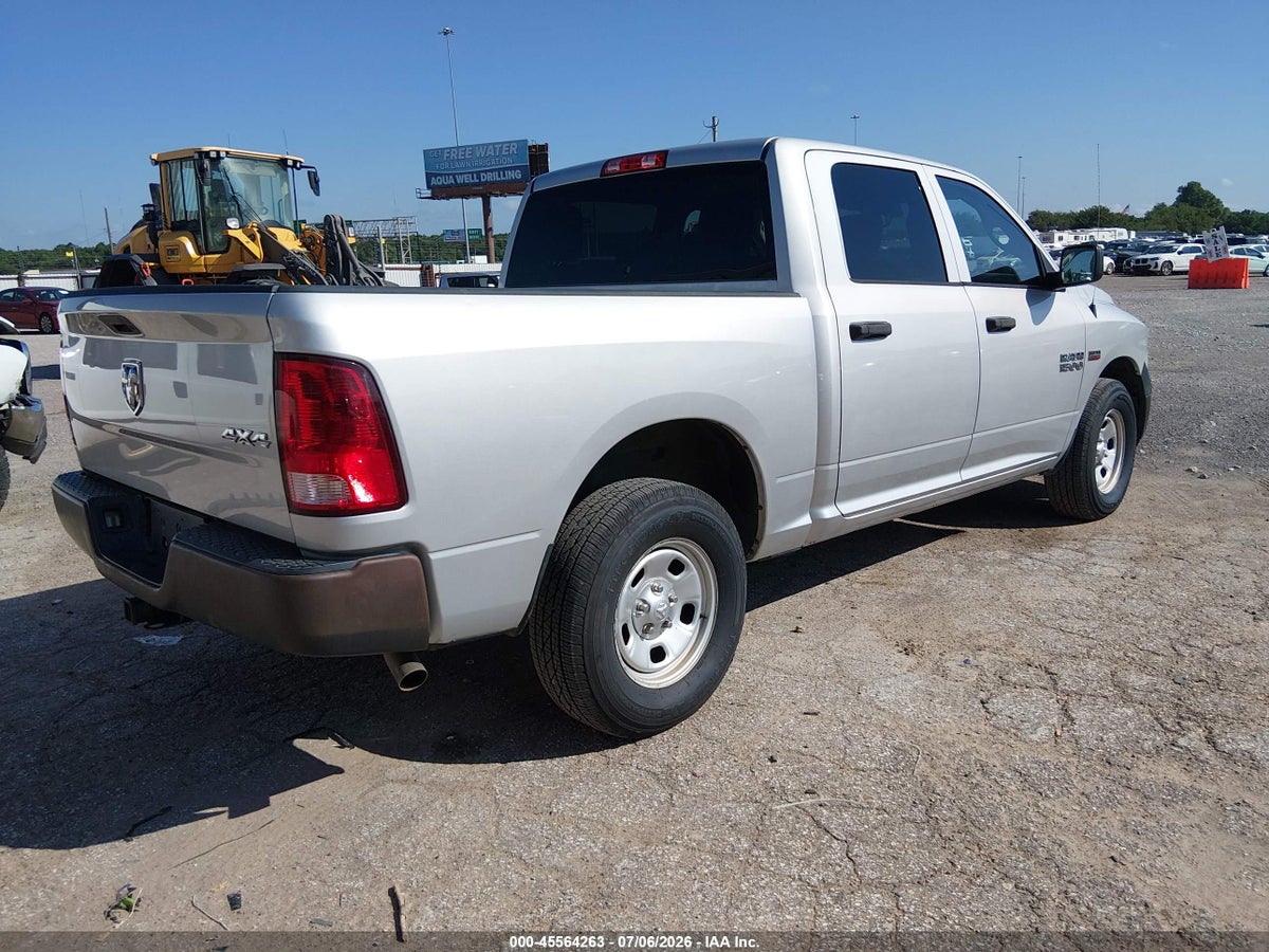 2016 RAM 1500 TRADESMAN — снимка 4