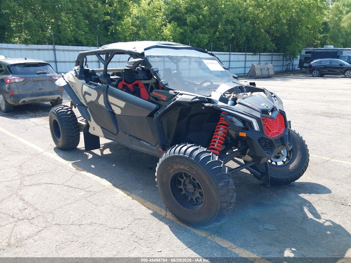 2021 CAN-AM MAVERICK X3 MAX X RS TURBO RR