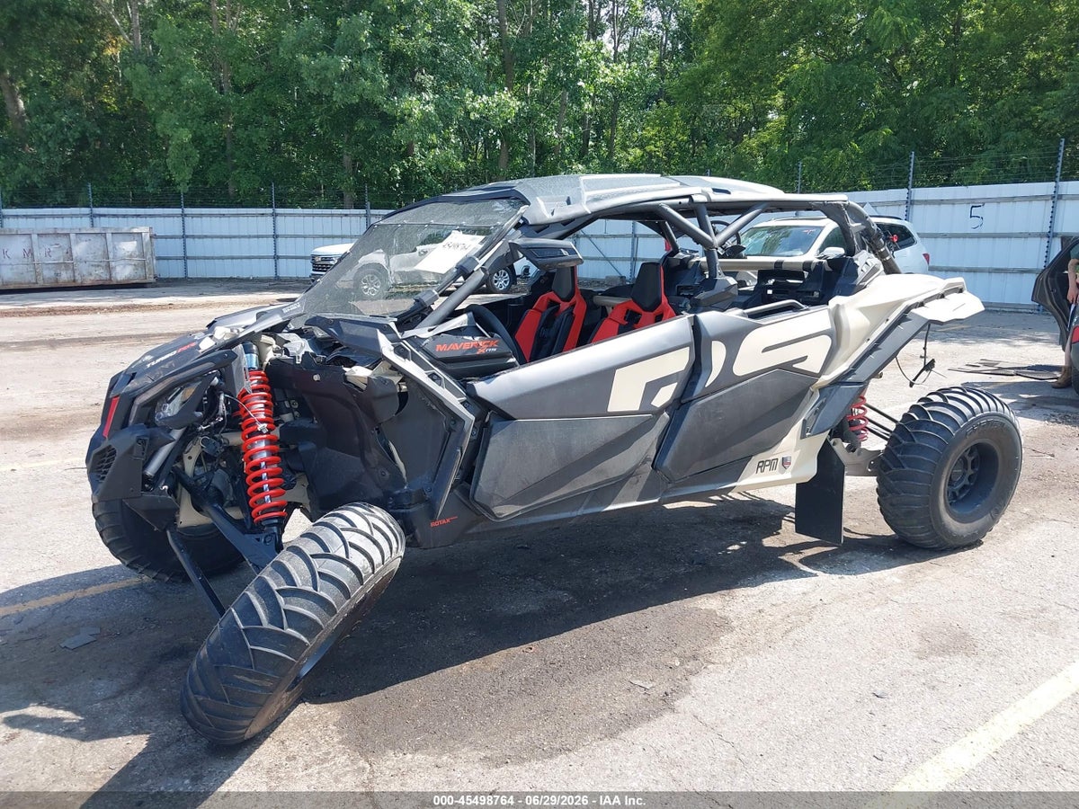 2021 CAN-AM MAVERICK X3 MAX X RS TURBO RR — снимка 2