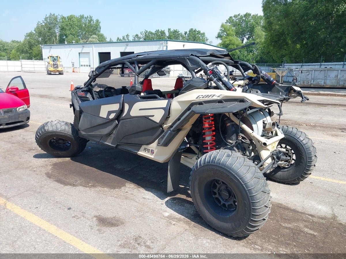 2021 CAN-AM MAVERICK X3 MAX X RS TURBO RR — снимка 3