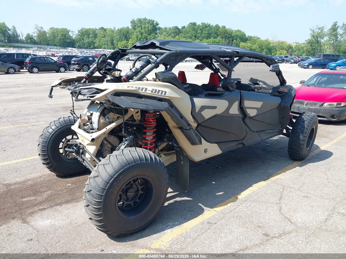 2021 CAN-AM MAVERICK X3 MAX X RS TURBO RR — снимка 4