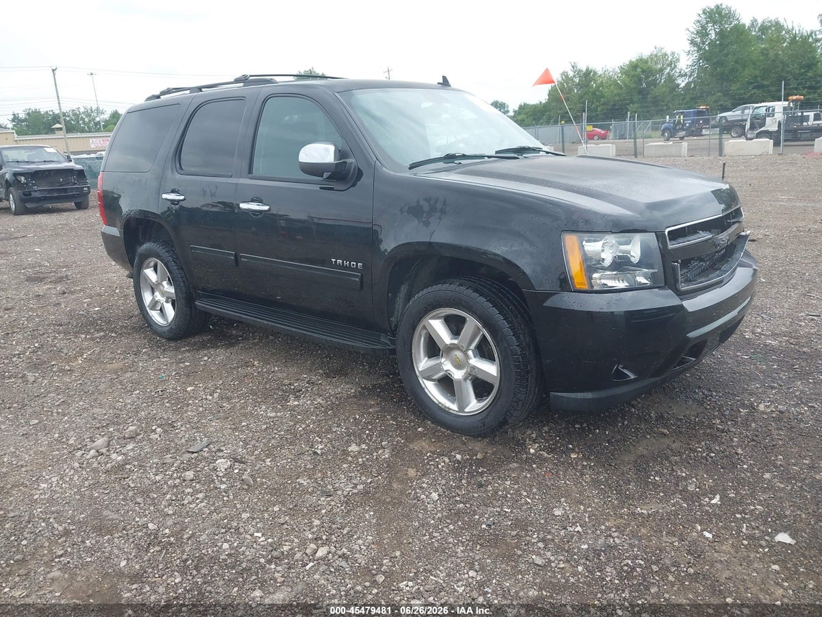 2013 CHEVROLET TAHOE LS