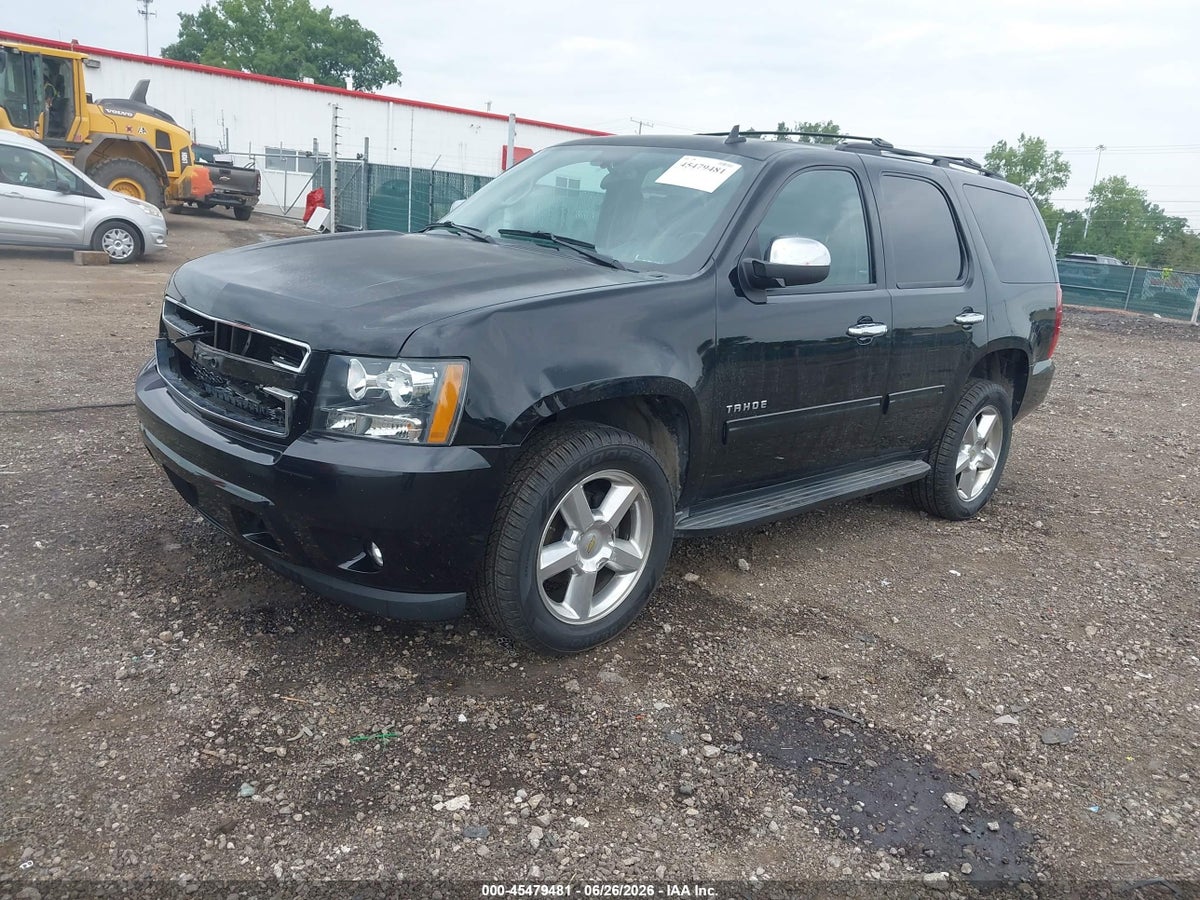 2013 CHEVROLET TAHOE LS — снимка 2
