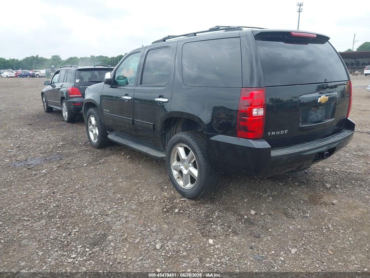 2013 CHEVROLET TAHOE LS — снимка 3