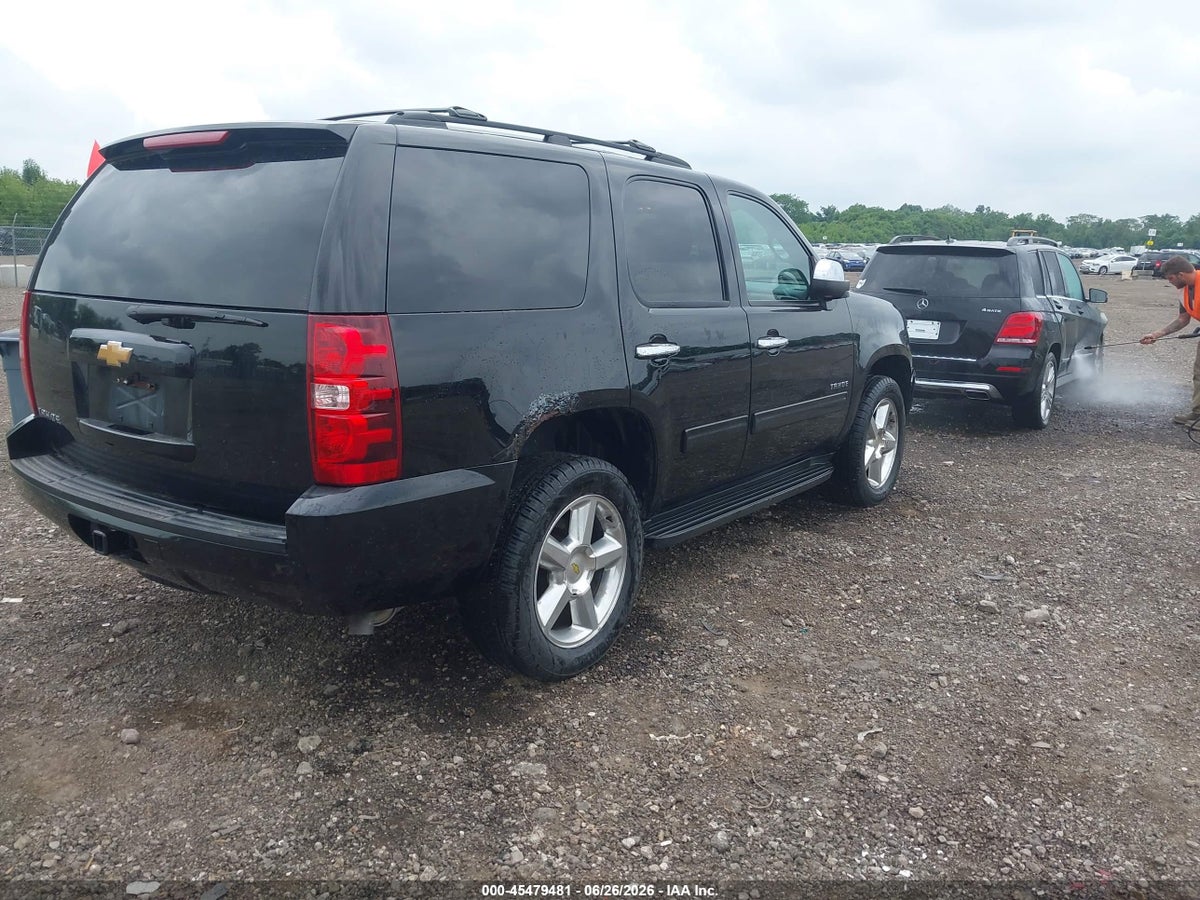 2013 CHEVROLET TAHOE LS — снимка 4