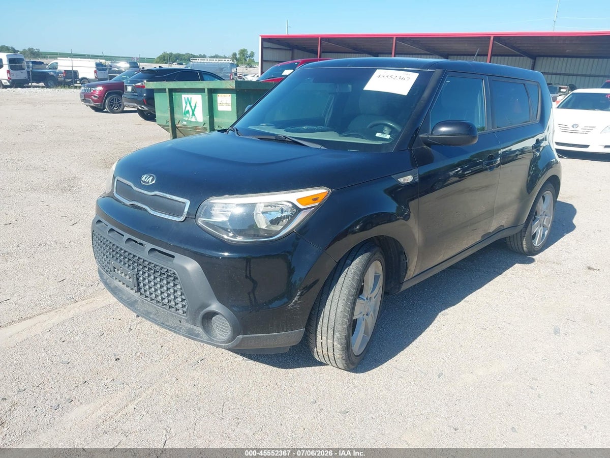 2014 KIA SOUL — снимка 2