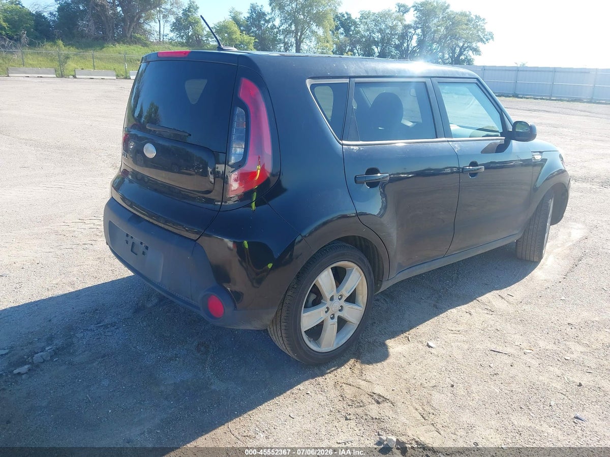 2014 KIA SOUL — снимка 4