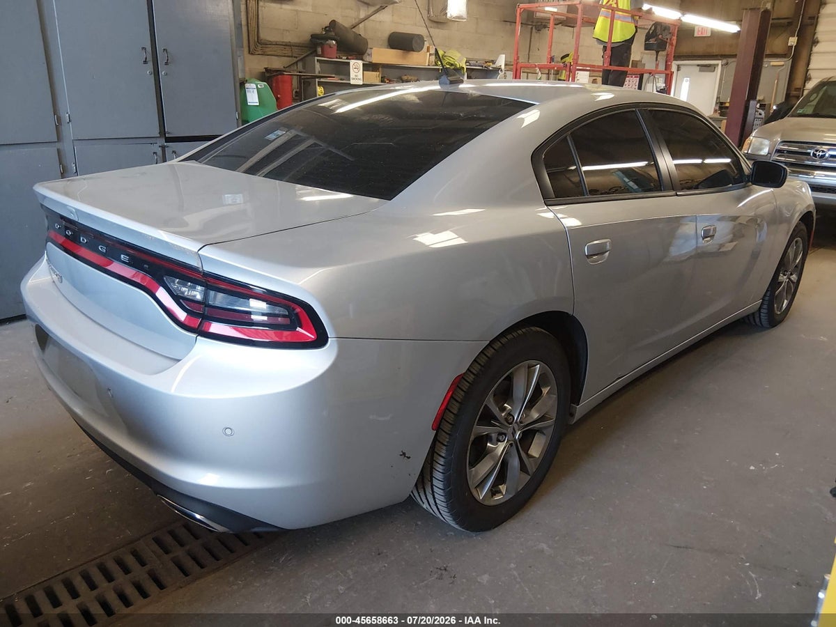 2021 DODGE CHARGER SXT AWD — снимка 4