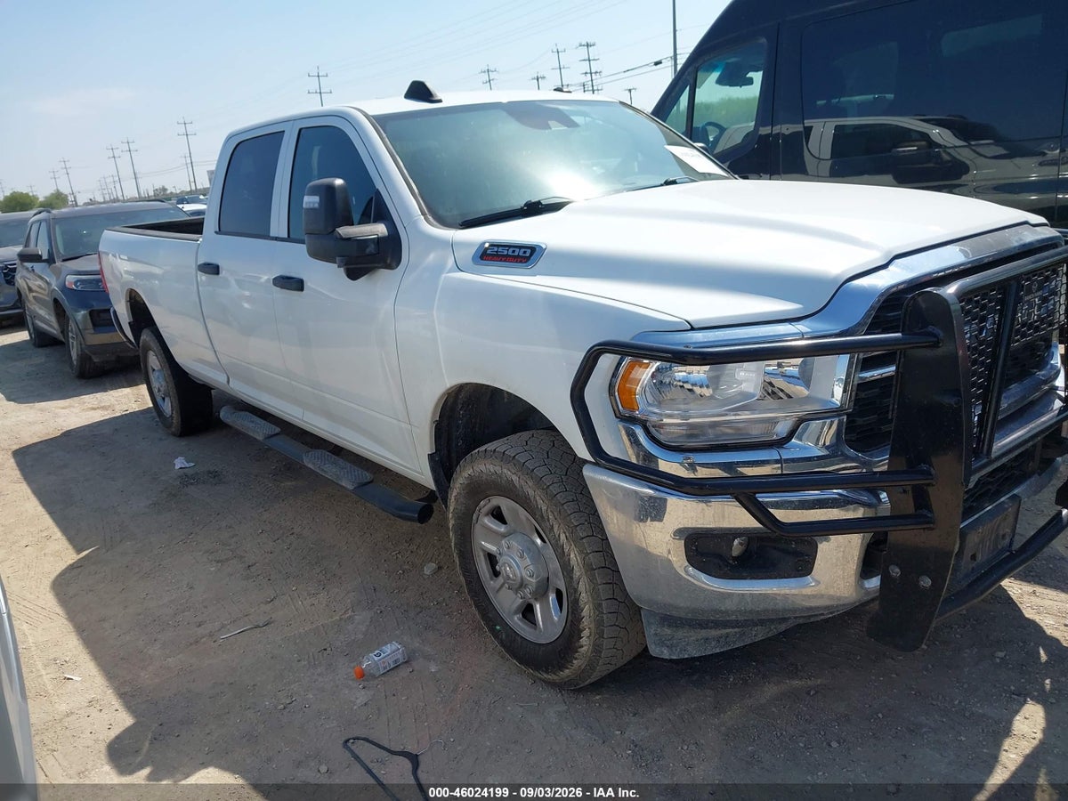 2024 RAM 2500 TRADESMAN 4X4 8' BOX
