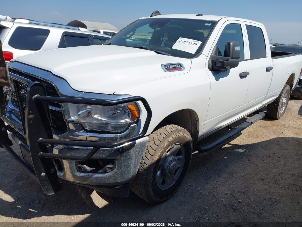 2024 RAM 2500 TRADESMAN 4X4 8' BOX — снимка 2