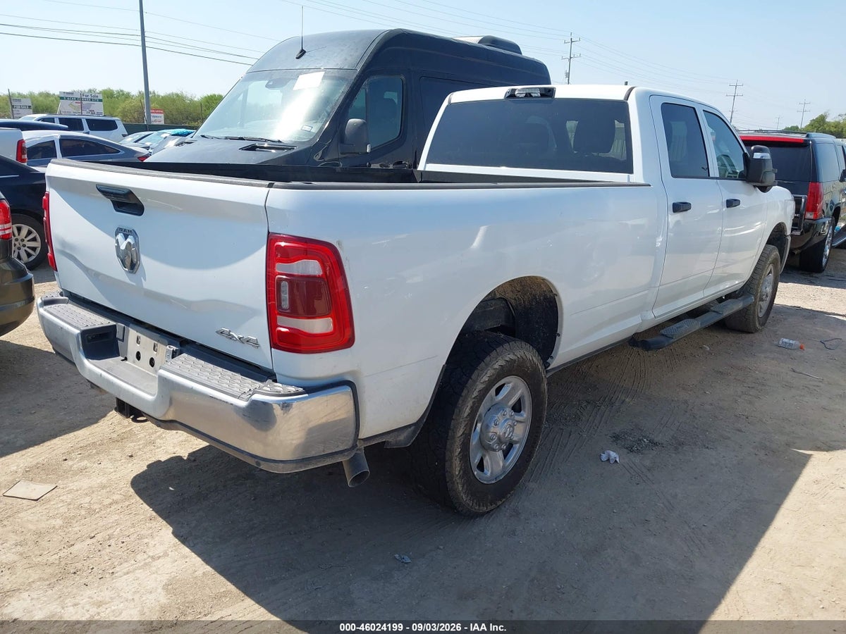 2024 RAM 2500 TRADESMAN 4X4 8' BOX — снимка 4
