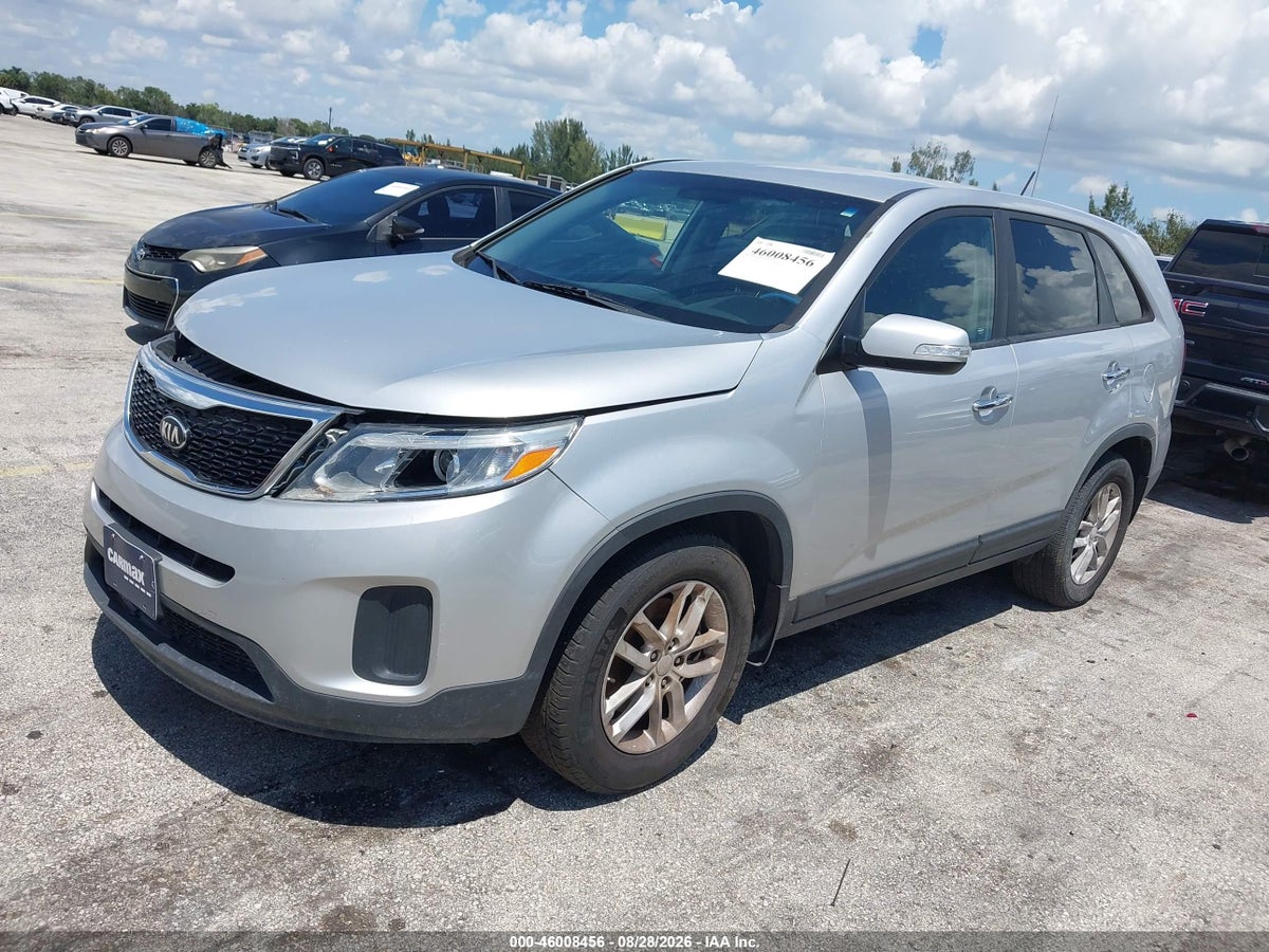 2014 KIA SORENTO LX — снимка 2