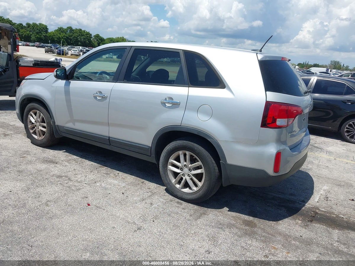 2014 KIA SORENTO LX — снимка 3