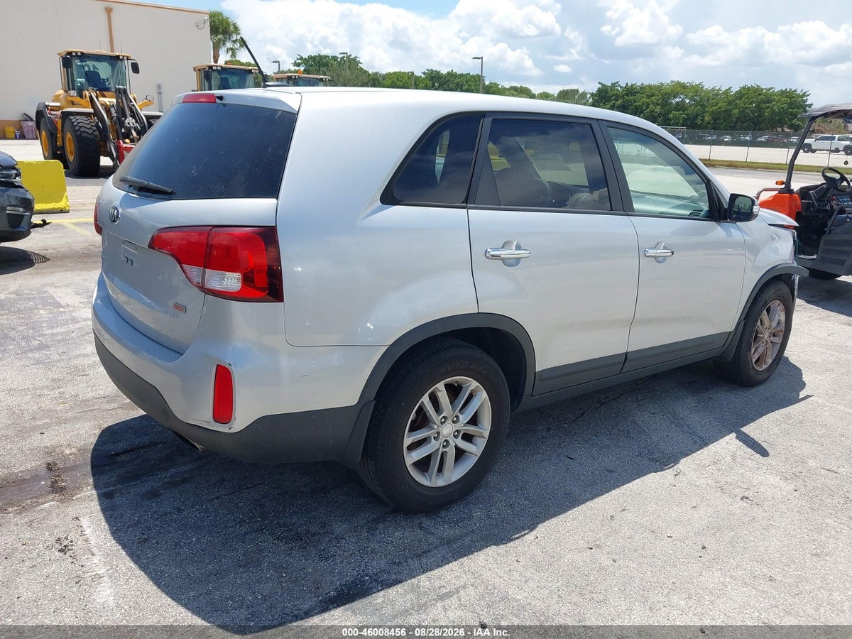 2014 KIA SORENTO LX — снимка 4