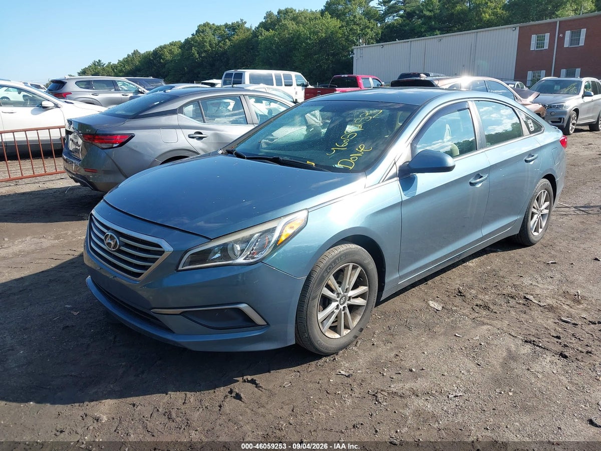 2017 HYUNDAI SONATA SE — снимка 2