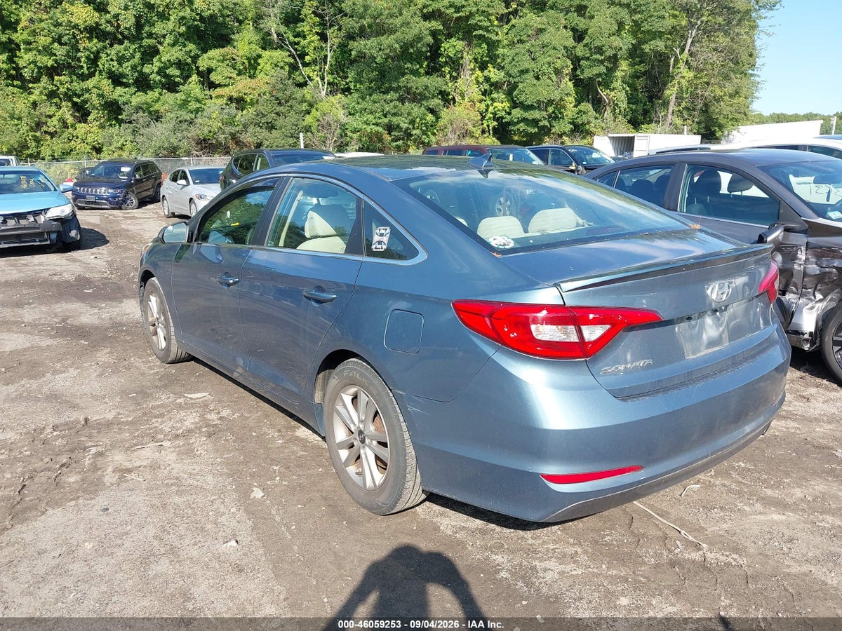 2017 HYUNDAI SONATA SE — снимка 3