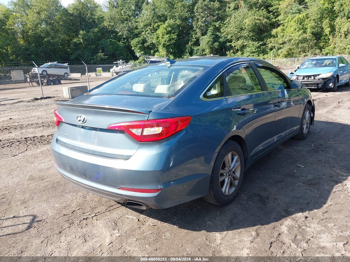 2017 HYUNDAI SONATA SE — снимка 4