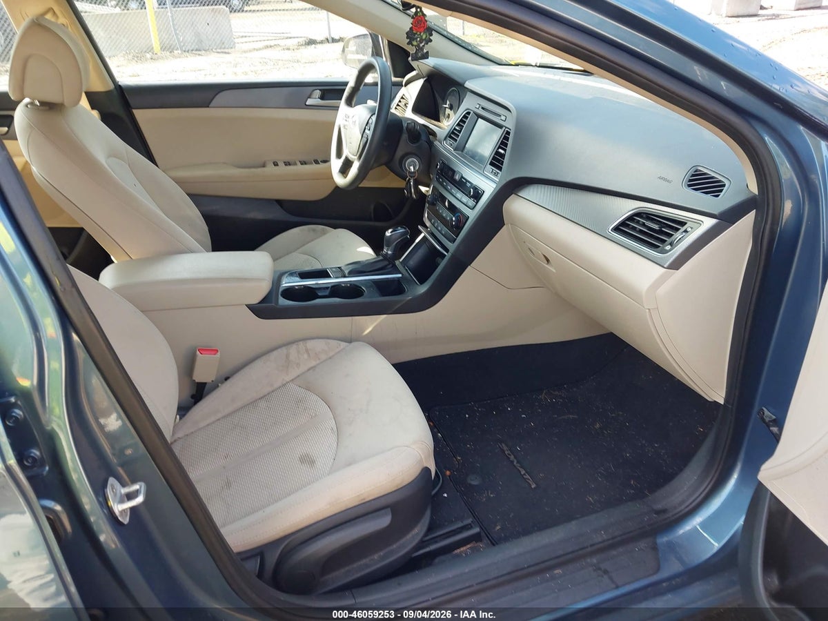 2017 HYUNDAI SONATA SE — снимка 5