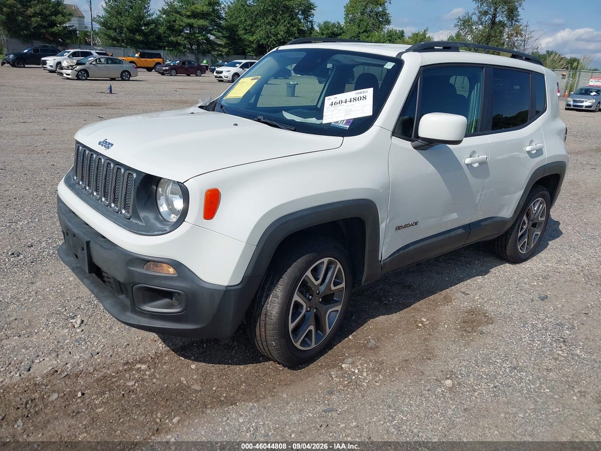 2017 JEEP RENEGADE LATITUDE 4X4 — снимка 2