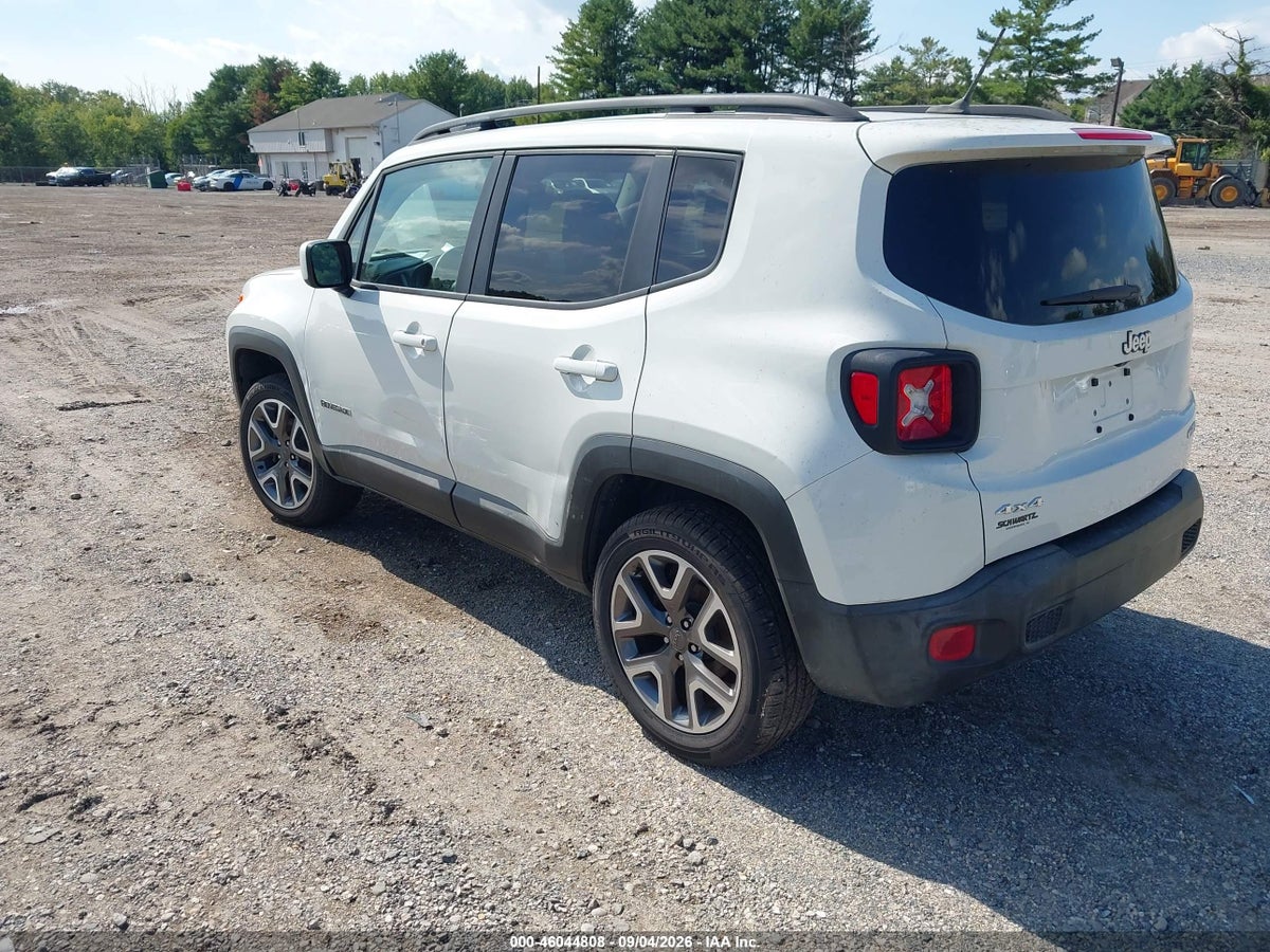 2017 JEEP RENEGADE LATITUDE 4X4 — снимка 3