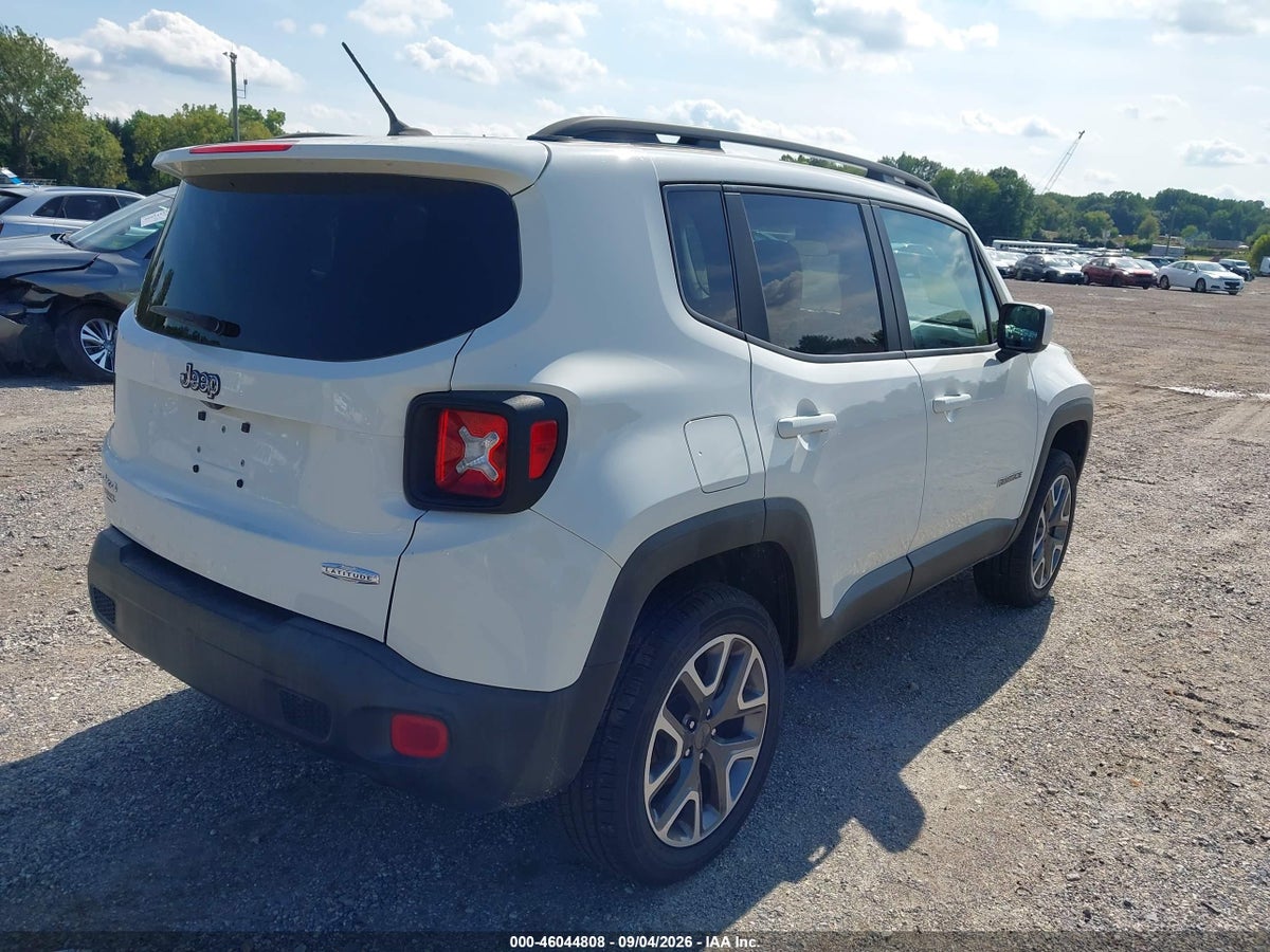 2017 JEEP RENEGADE LATITUDE 4X4 — снимка 4