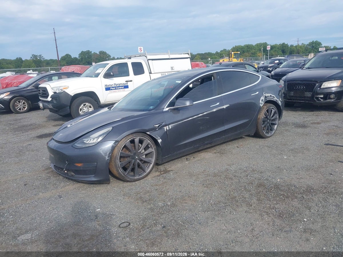 2019 TESLA MODEL 3 LONG RANGE/MID RANGE/STANDARD RANGE/STANDARD RANGE PLUS — снимка 2