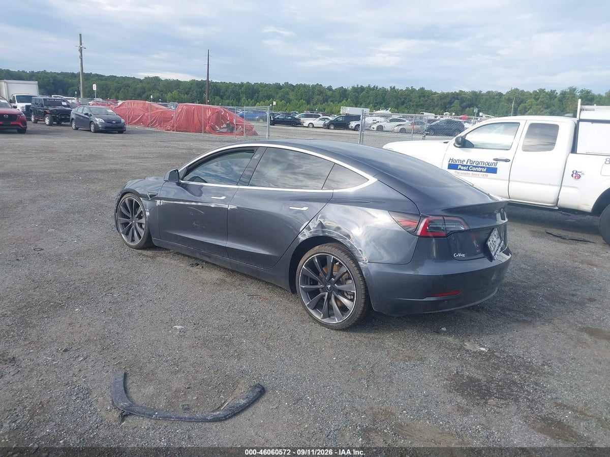 2019 TESLA MODEL 3 LONG RANGE/MID RANGE/STANDARD RANGE/STANDARD RANGE PLUS — снимка 3
