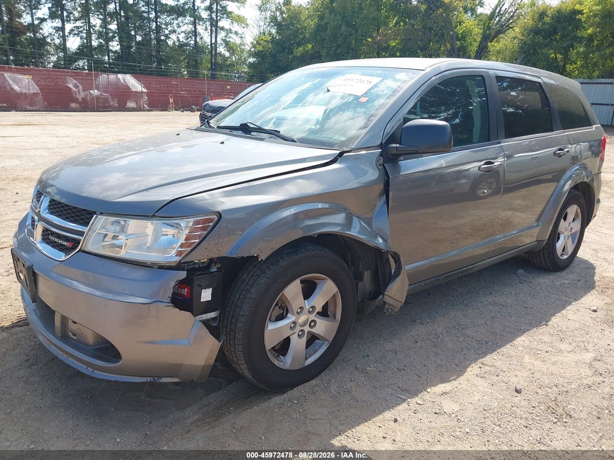 2013 DODGE JOURNEY AMERICAN VALUE PKG — снимка 2