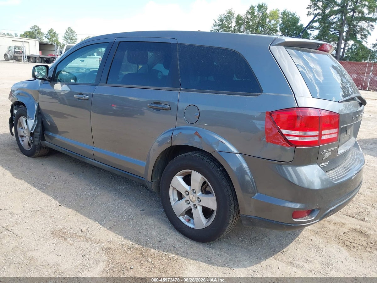 2013 DODGE JOURNEY AMERICAN VALUE PKG — снимка 3