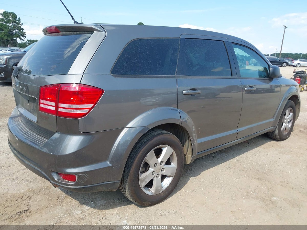 2013 DODGE JOURNEY AMERICAN VALUE PKG — снимка 4