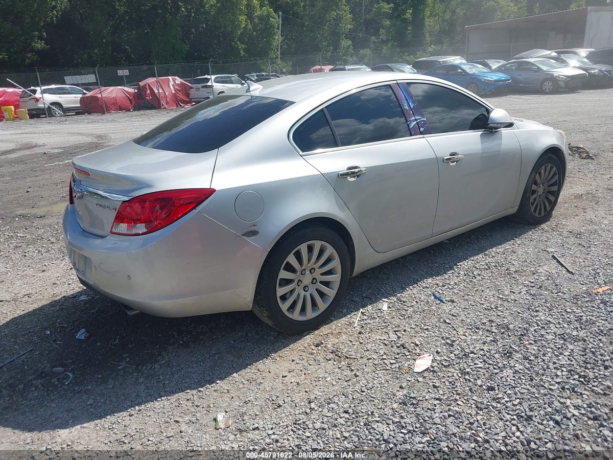 2013 BUICK REGAL TURBO - PREMIUM 2 — photo 4
