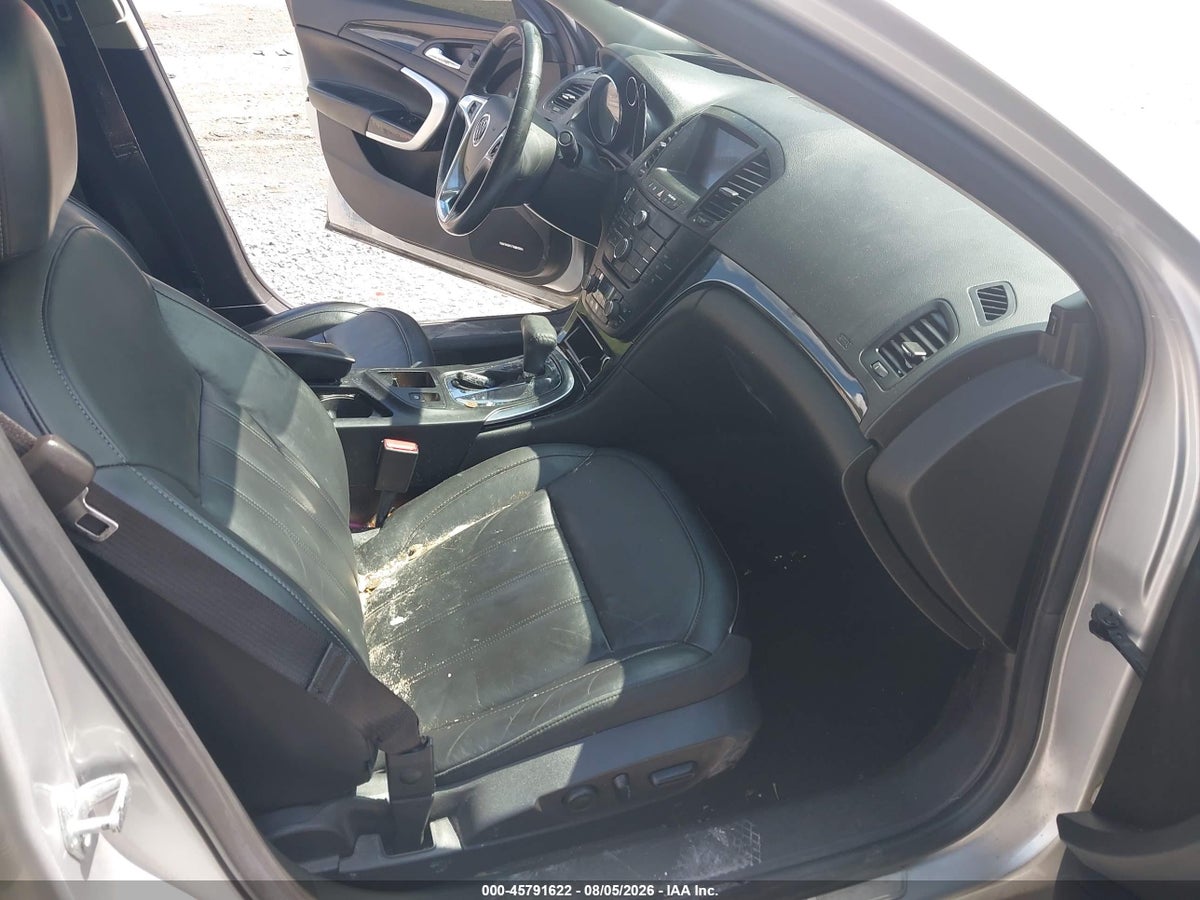 2013 BUICK REGAL TURBO - PREMIUM 2 — photo 5