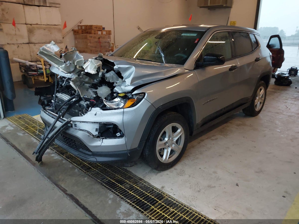 2023 JEEP COMPASS SPORT 4X4 — снимка 2